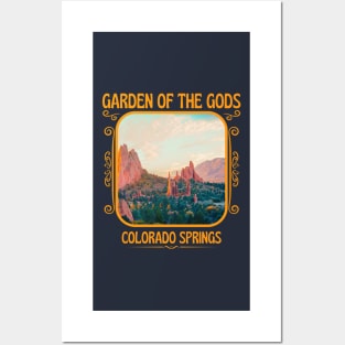 Garden of the Gods Colorado Springs Posters and Art